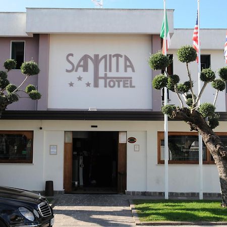 Hotel Sannita Casoria Bagian luar foto