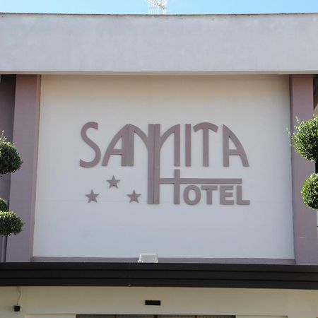 Hotel Sannita Casoria Bagian luar foto