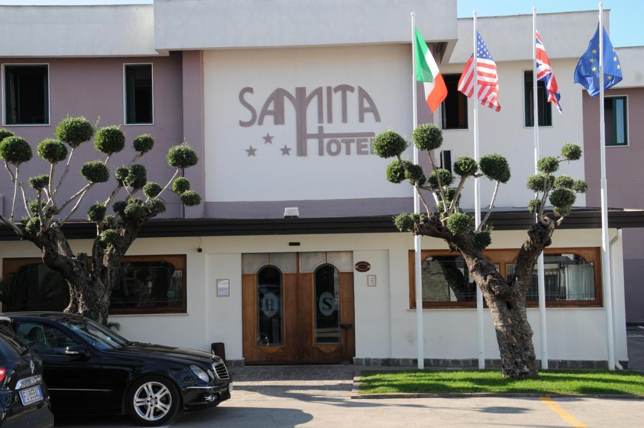 Hotel Sannita Casoria Bagian luar foto