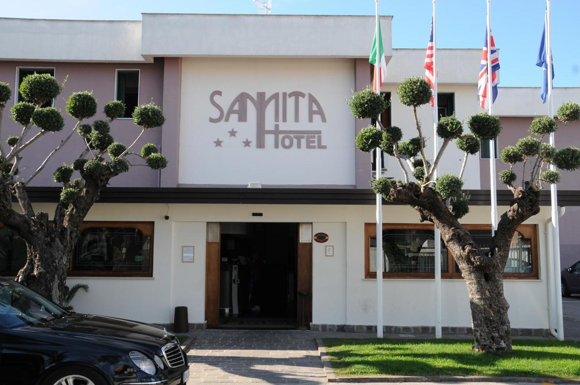Hotel Sannita Casoria Bagian luar foto