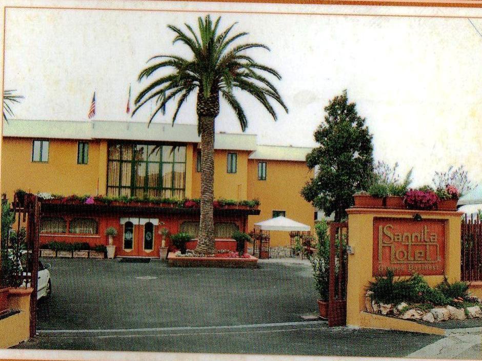 Hotel Sannita Casoria Bagian luar foto